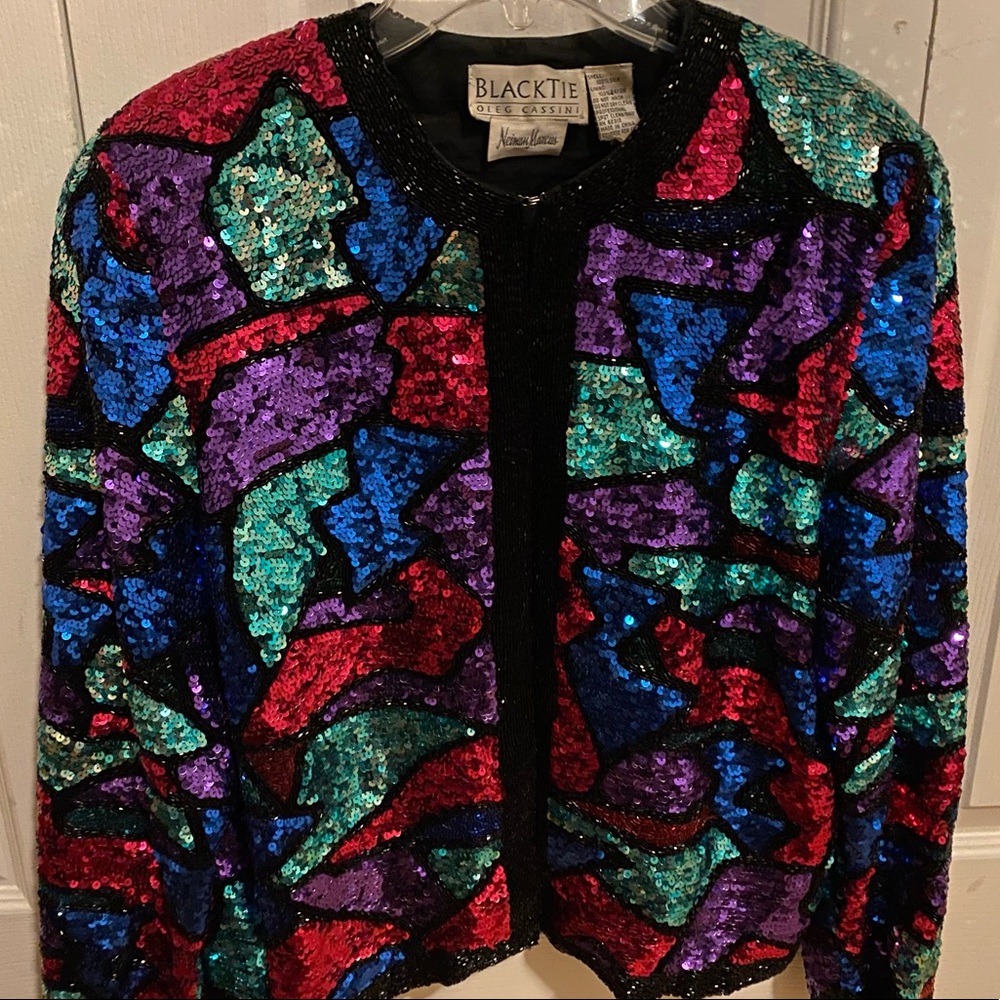 Vintage Sequin Jacket
